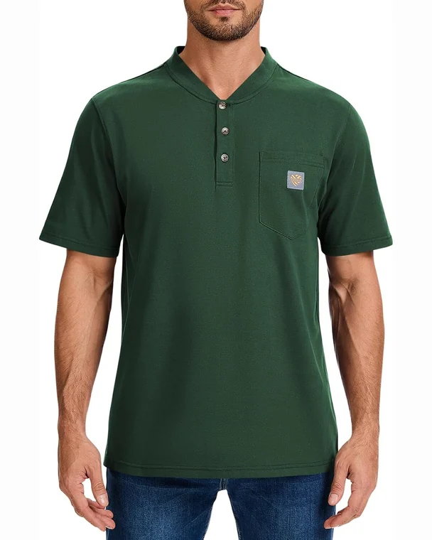 Green uniform from the green range