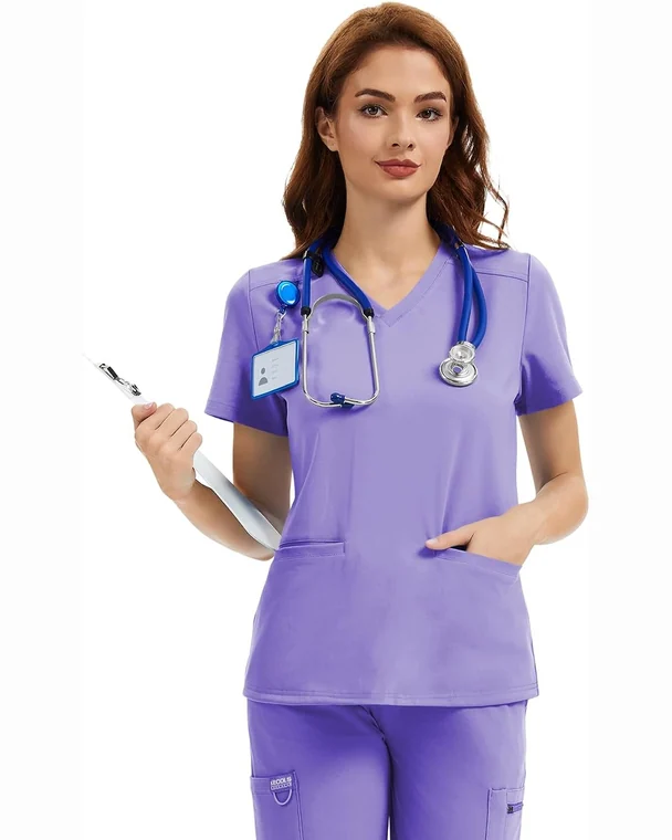 Purple uniform from the purple range