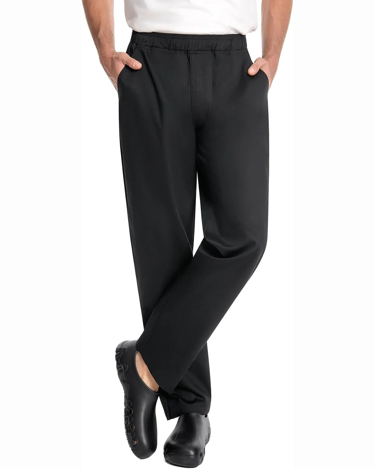 Chef Pants in Black, KECOLS