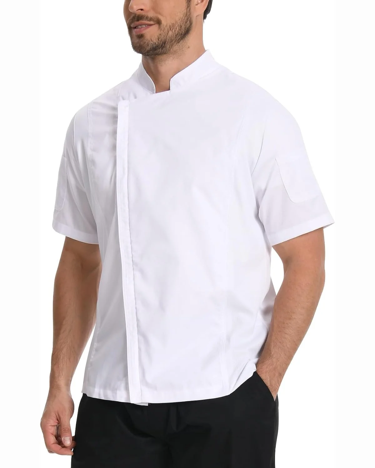 Chef Coat in White, KECOLS